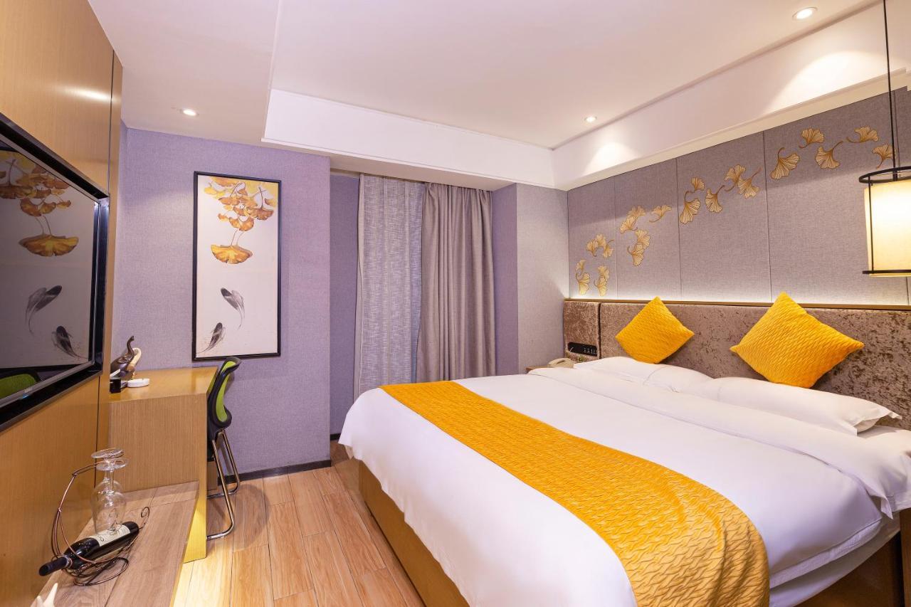 Orange Tree International Apartment Guangzhou Exterior foto