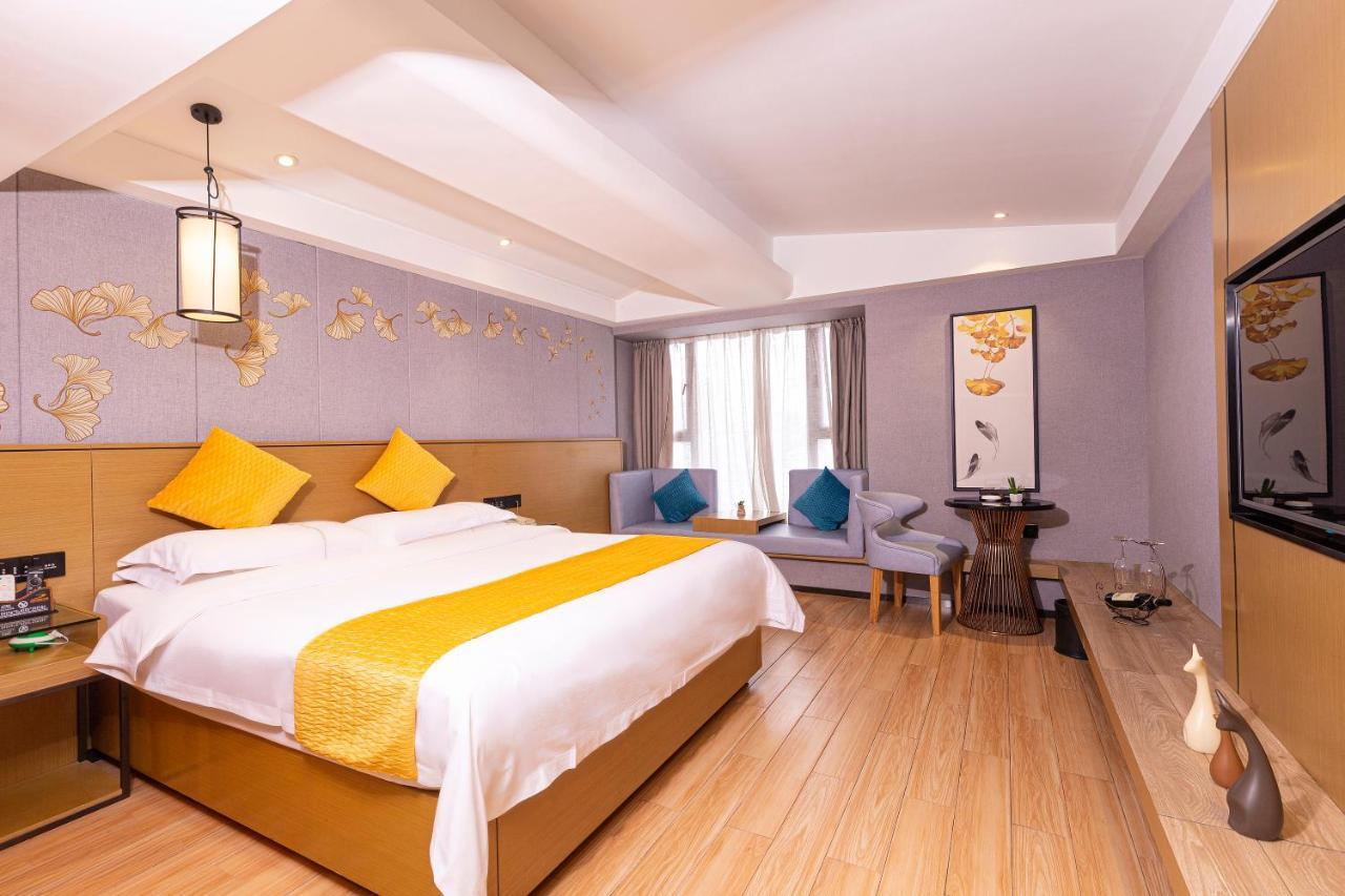 Orange Tree International Apartment Guangzhou Exterior foto