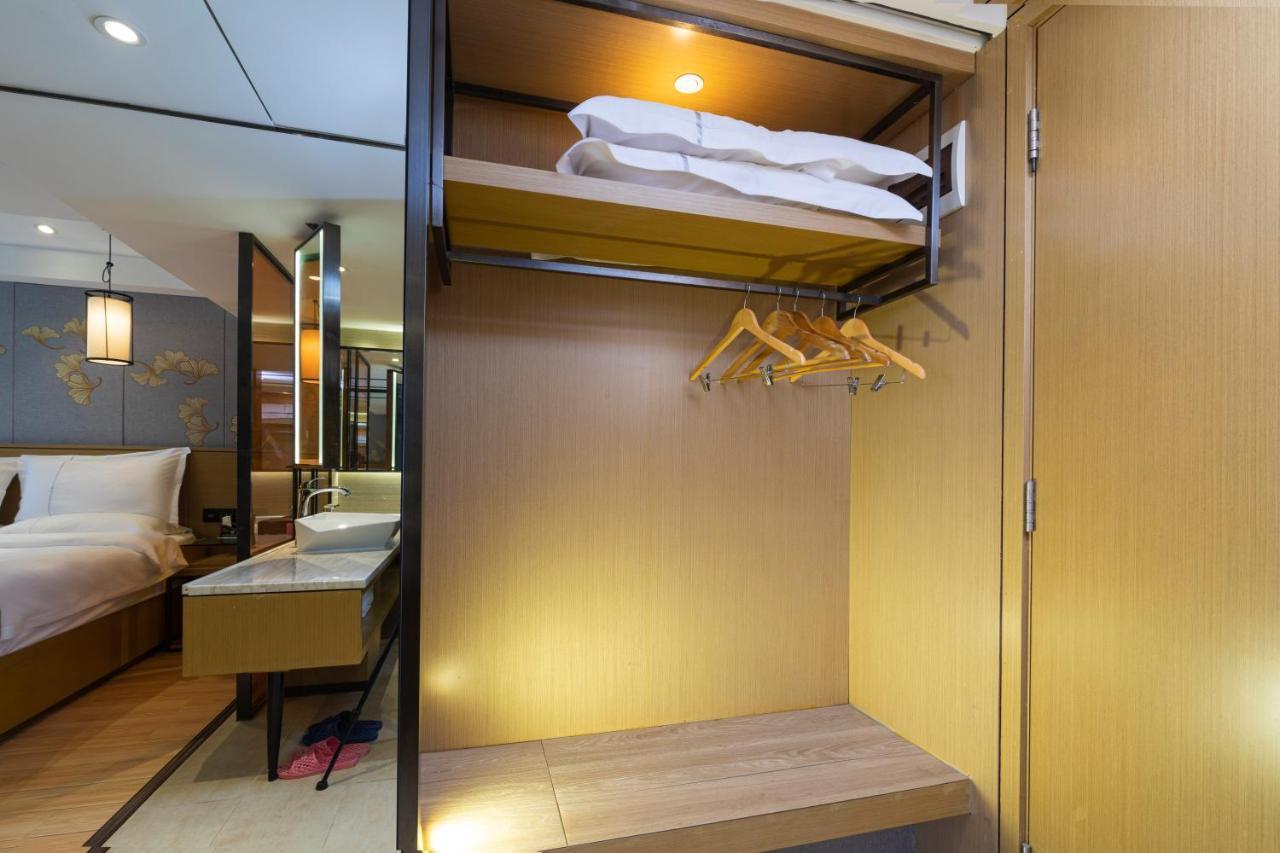 Orange Tree International Apartment Guangzhou Exterior foto