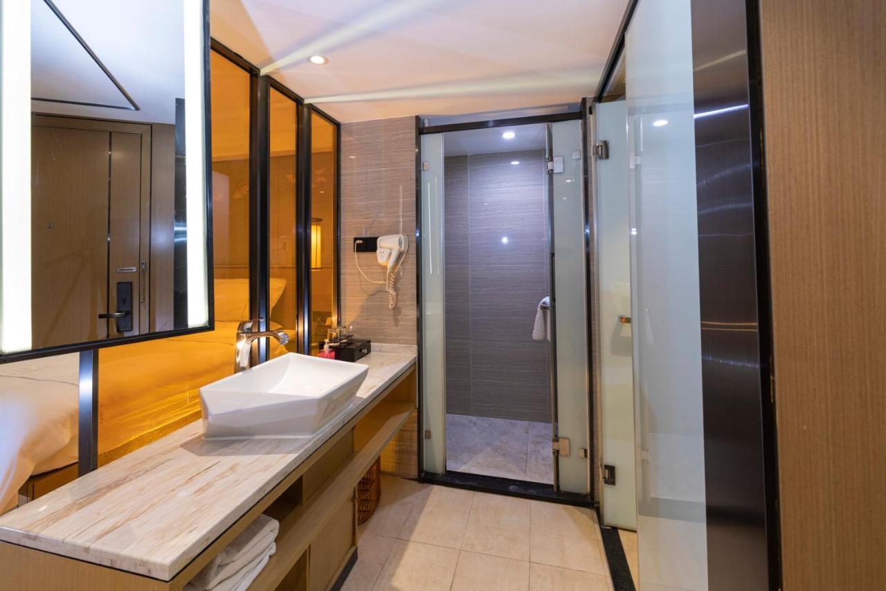 Orange Tree International Apartment Guangzhou Exterior foto